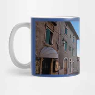 Sunshine and Shadow on Lake Garda Mug